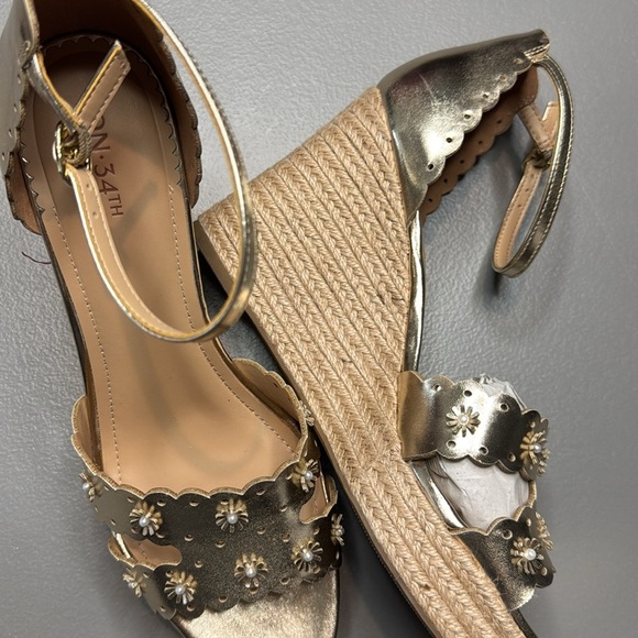 On 34th
Women's Theodoree Espadrille Wedge Sandals - Picture 7 of 8